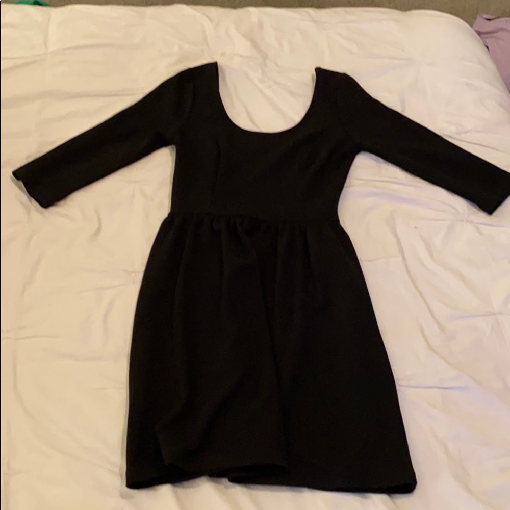 Black dress